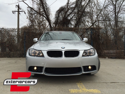 Prednji branik M3 dizajn (PDC&SRA) / BMW serije 3 E90 limuzina E91 karavan LCI Facelift (2008-2011), ZPBM18