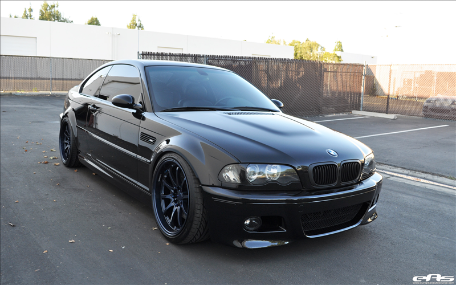 Prednji branik M3 dizajn & svjetla za maglu (chrome) / BMW serije 3 E46 (1998-2004), COFBBME46M3