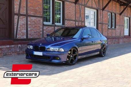 Prednji branik M3 dizajn & svjetla za maglu (žuta) / BMW serije 3 E46 (1998-2004), COFBBME46M3NLY