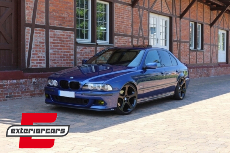 Prednji branik M3 dizajn & svjetla za maglu (žuta) / BMW serije 3 E46 (1998-2004), COFBBME46M3NLY