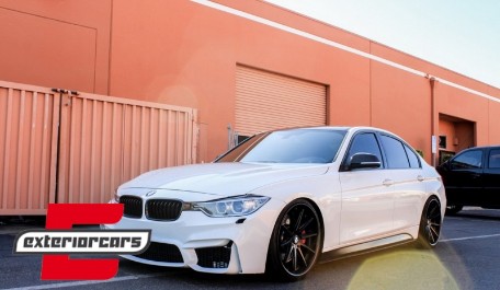 Prednji branik M3 EVO dizajn (PDC) / BMW serije 3 F30 F31 (2011-2018), ZPBM64
