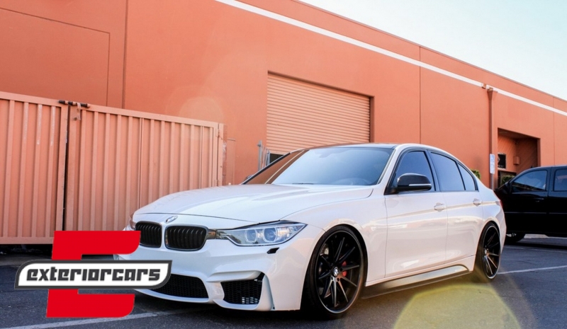 Prednji branik M3 EVO dizajn (PDC) / BMW serije 3 F30 F31 (2011-2018), ZPBM64