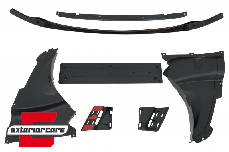 Prednji branik M3 EVO dizajn (PDC&SRA) / BMW serije 3 F30 F31 (2011-2018), 5111277-2JOM