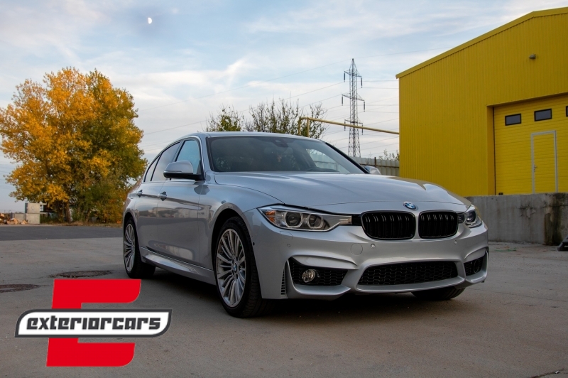 Prednji branik M3 EVO dizajn (PDC&SRA) / BMW serije 3 F30 F31 (2011-2018), 5111277-2JOM