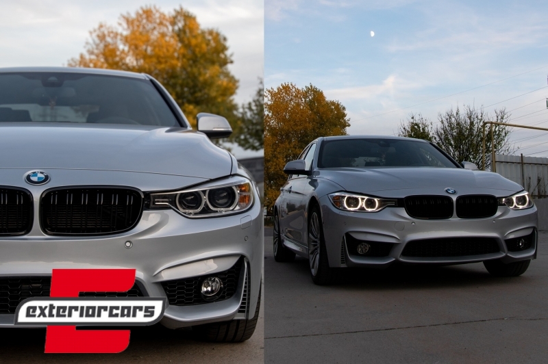 Prednji branik M3 EVO dizajn (PDC&SRA) / BMW serije 3 F30 F31 (2011-2018), 5111277-2JOM