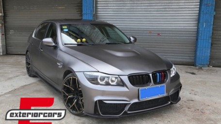 Prednji branik M4 CS dizajn / BMW serije 3 E90 E91 LCI (2008-2011), 5111983JOM