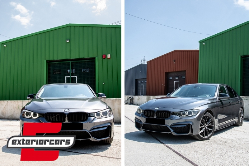 Prednji branik M4 dizajn / BMW serije 3 F30 F31 (2011-2018), FBBMF30M4