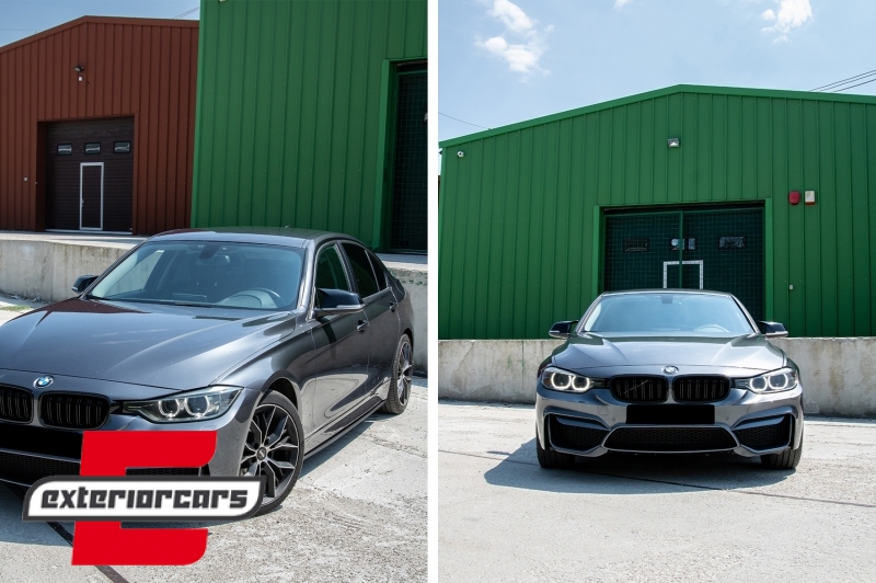 Prednji branik M4 dizajn / BMW serije 3 F30 F31 (2011-2018), FBBMF30M4