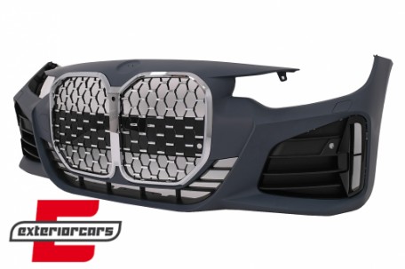 Prednji branik M4 dizajn (chrome) / BMW serije 4 F32 F33 F36 (2013-2019) Coupe Cabrio Gran Coupe, FBBMF32M4NL