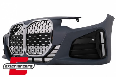 Prednji branik M4 dizajn (chrome) / BMW serije 4 F32 F33 F36 (2013-2019) Coupe Cabrio Gran Coupe, FBBMF32M4NL