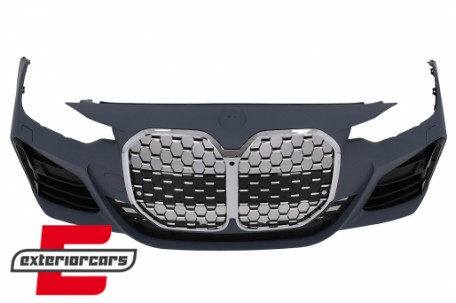 Prednji branik M4 dizajn (chrome) / BMW serije 4 F32 F33 F36 (2013-2019) Coupe Cabrio Gran Coupe, FBBMF32M4NL