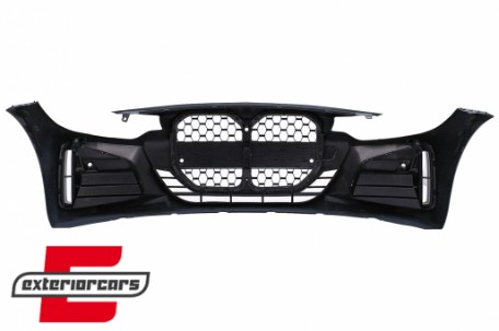 Prednji branik M4 dizajn (chrome) / BMW serije 4 F32 F33 F36 (2013-2019) Coupe Cabrio Gran Coupe, FBBMF32M4NL