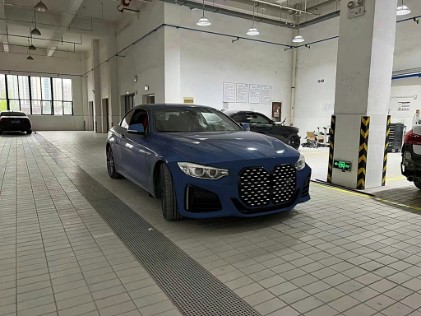 Prednji branik M4 dizajn (chrome) / BMW serije 4 F32 F33 F36 (2013-2019) Coupe Cabrio Gran Coupe, FBBMF32M4NL
