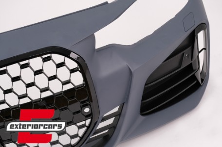 Prednji branik M4 dizajn (piano crna) / BMW serije 4 F32 F33 F36 (2013-2017) Coupe Cabrio Gran Coupe, FBBMF32M4NLB