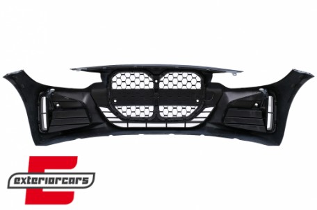 Prednji branik M4 dizajn (piano crna) / BMW serije 4 F32 F33 F36 (2013-2017) Coupe Cabrio Gran Coupe, FBBMF32M4NLB