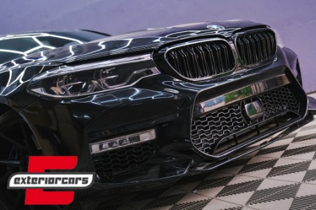 Prednji branik M5 dizajn (ACC) / BMW serije 5 G30 G31 (2017-2019), FBBMG30M5TH