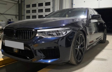 Prednji branik M5 Sport dizajn / BMW serije 5 G30 G31 limuzina karavan (2017-2019), FBBMG30M5D