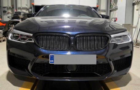 Prednji branik M5 Sport dizajn / BMW serije 5 G30 G31 limuzina karavan (2017-2019), FBBMG30M5D