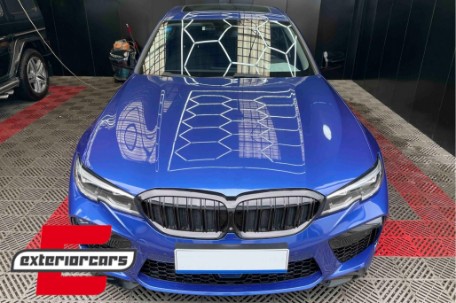 Prednji branik M8 dizajn / BMW serije 3 G20 G21 (2019-2022), FBBMG20M8