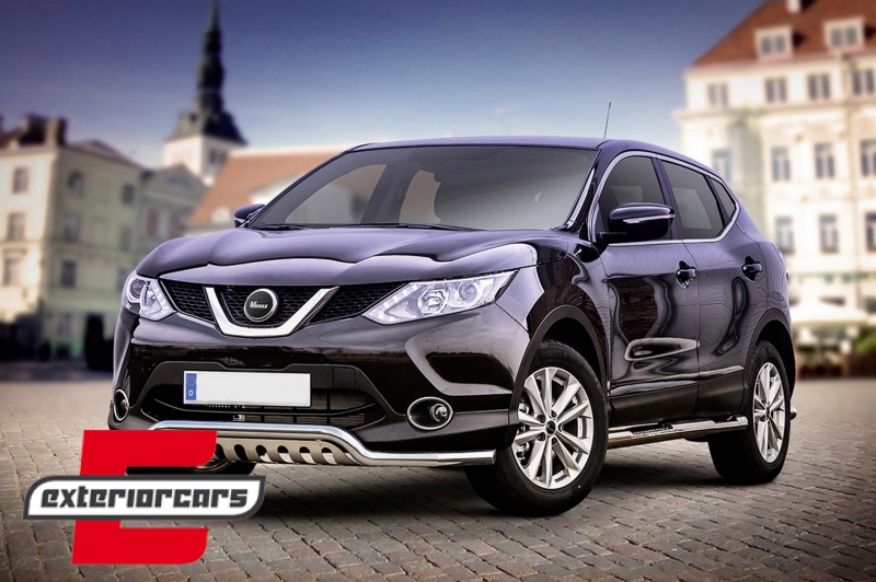 Prednji branik / NISSAN Qashqai Mk2 J11 (2014-2017) (Kopiraj), FBNQSH2-1