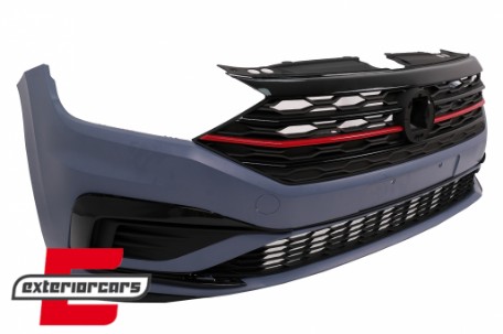 Prednji branik & prednja maska & prednji nastavak branika GLI dizajn / VW Jetta Mk7 (2019-2021), COFBVWJ7GLI
