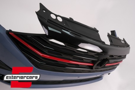 Prednji branik & prednjom maskom GLI dizajn / VW Jetta Mk7 (2019-2021), FBVWJ7GLI