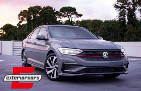 Prednji branik & prednjom maskom GLI dizajn / VW Jetta Mk7 (2019-2021), FBVWJ7GLI
