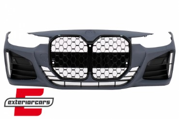 Prednji branik pretvorba u G80 M3 dizajn (piano crna) / BMW serije 3 F30 F31 (2011-2018), FBBMF30M3NLB