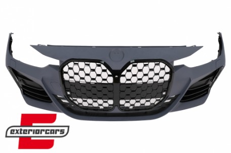 Prednji branik pretvorba u G80 M3 dizajn (piano crna) / BMW serije 3 F30 F31 (2011-2018), FBBMF30M3NLB