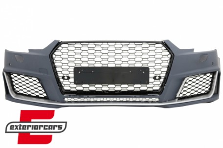 Prednji branik Quattro RS4 dizajn / Audi A4 B9 8W (2016-2019), FBAUA4B9RSB