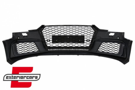Prednji branik Quattro RS4 dizajn / Audi A4 B9 8W (2016-2019), FBAUA4B9RSB