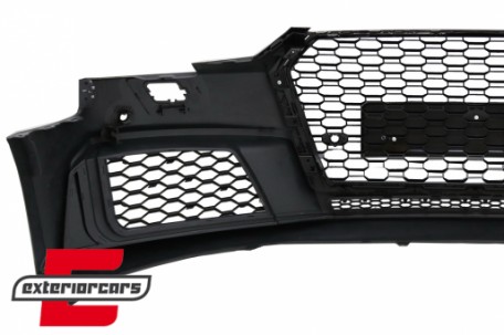 Prednji branik Quattro RS4 dizajn / Audi A4 B9 8W (2016-2019), FBAUA4B9RSB