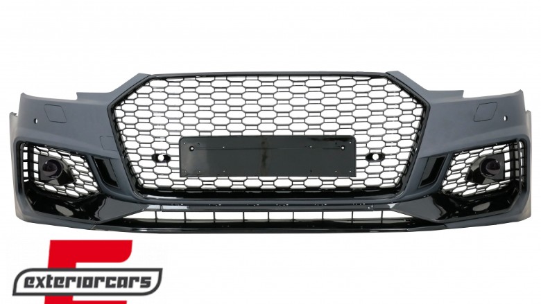 Prednji branik Quattro RS4 dizajn / Audi A4 B9 8W limuzina karavan (2016-2019), ZPAU30
