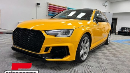Prednji branik Quattro RS4 dizajn / Audi A4 B9 8W limuzina karavan (2016-2019), ZPAU30
