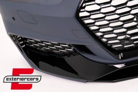Prednji branik Quattro RS5 dizajn / Audi A5 F5 (2017-2019), FBAUA5F5RSWOFL