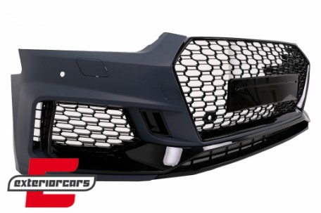 Prednji branik Quattro RS5 dizajn / Audi A5 F5 (2017-2019), FBAUA5F5RSWOFL