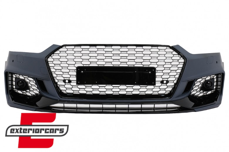 Prednji branik Quattro RS5 dizajn / Audi A5 F5 (2017-2019), ZPAU48