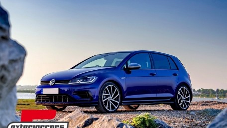 Prednji branik R-dizajn / VW Golf 7.5 (2017-2020), FBVWG7FRL