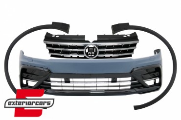 Prednji branik R-line dizajn (PDC) / VW Tiguan II Mk2 AD/BW (2016-2019), FBVWTIIRL