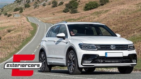Prednji branik R-line dizajn (PDC) / VW Tiguan II Mk2 AD/BW (2016-2019), FBVWTIIRL