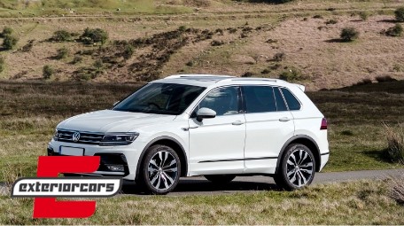 Prednji branik R-line dizajn (PDC) / VW Tiguan II Mk2 AD/BW (2016-2019), FBVWTIIRL