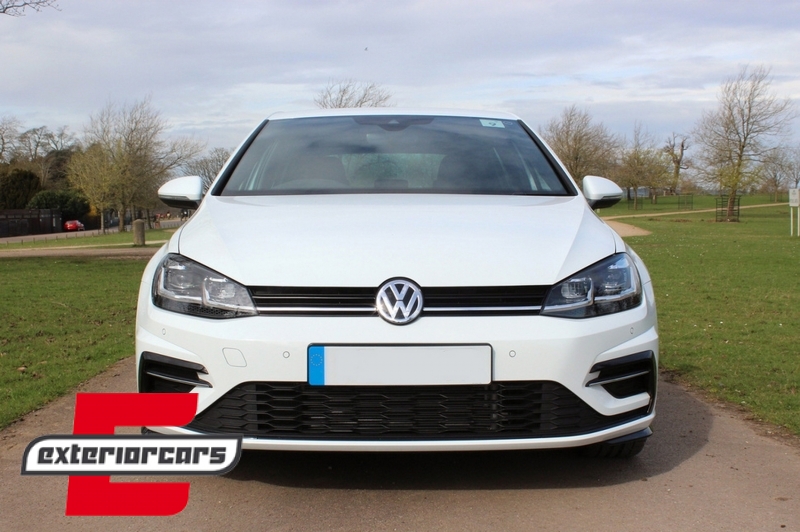 Prednji branik R-line dizajn / VW Golf 7.5 (2017-2020), FBVWG7FR