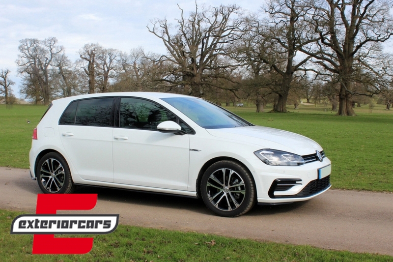 Prednji branik R-line dizajn / VW Golf 7.5 (2017-2020), FBVWG7FR