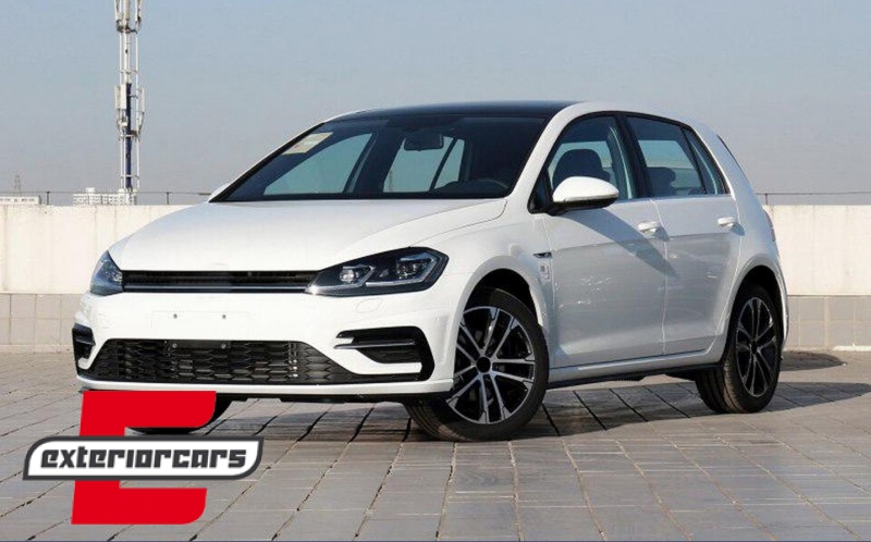 Prednji branik R-line dizajn / VW Golf 7.5 (2017-2020), FBVWG7FR