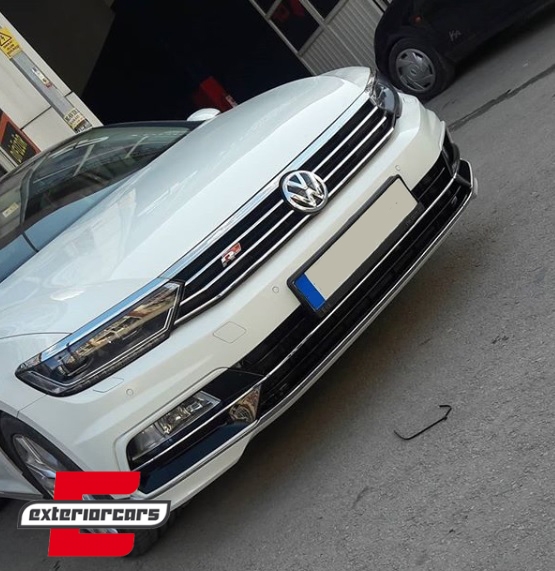 Prednji branik R-line dizajn / VW Passat B8 3G (2015-2019), ZPVW34