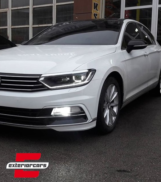 Prednji branik R-line dizajn / VW Passat B8 3G (2015-2019), ZPVW34