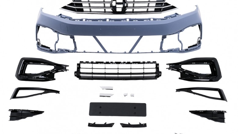 Prednji branik R line / VW Passat B8.5 3G limuzina karavan (2020-2023), FBVWPA3GFNL