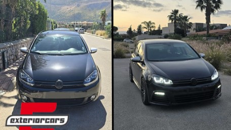 Prednji branik R20 dizajn / VW Golf 6 VI (2008-2013), FBVWG6R20