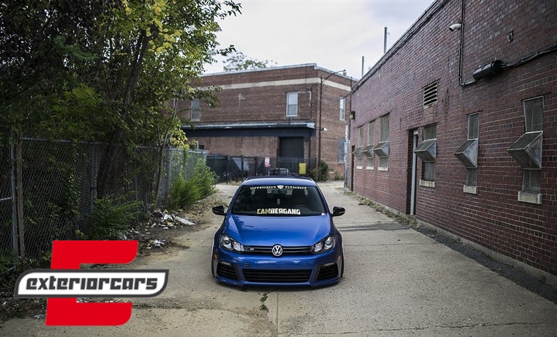 Prednji branik R20 dizajn / VW Golf 6 VI (2008-2013), FBVWG6R20
