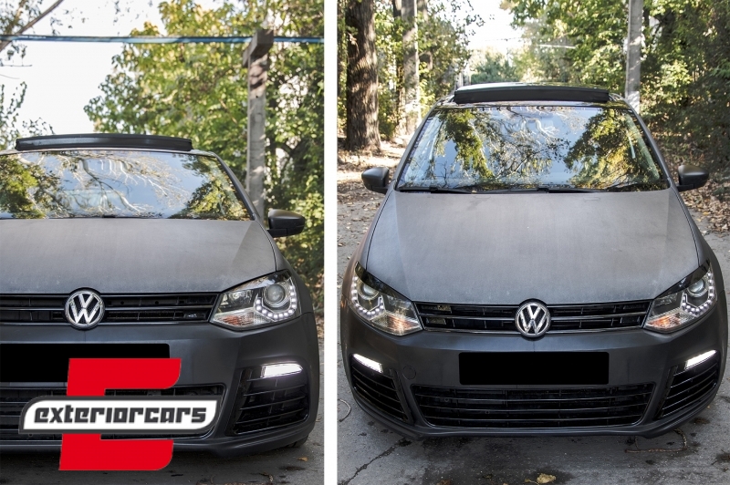 Prednji branik R20 dizajn / VW Polo 6R 6C (03.2009-09.2017), FBVWPO6RR20